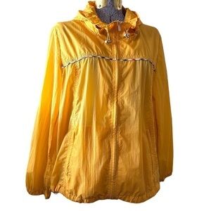 Daks Windbreaker Golden Yellow